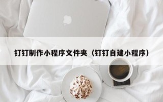 桓台钉钉制作小程序文件夹（钉钉自建小程序）