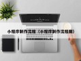 桓台小程序制作流程（小程序制作流程图）
